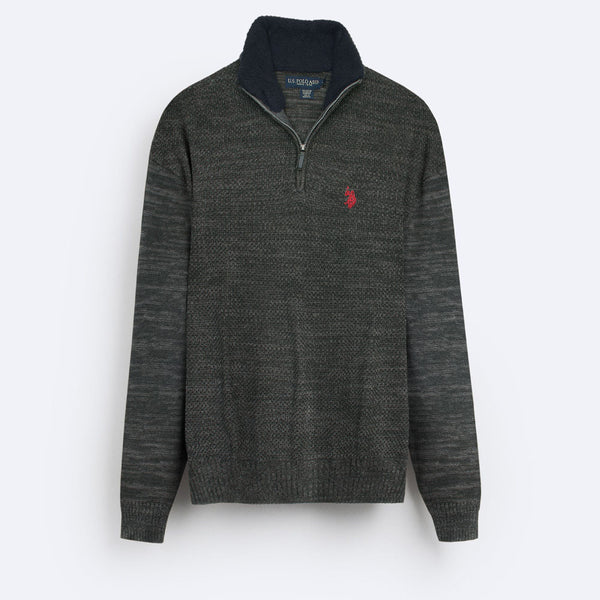 USPA GR Zipper Sweater